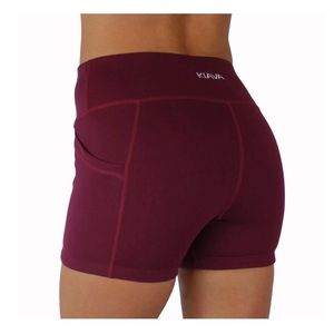KIAVA Clothing 4’’ compression shorts w/ pockets